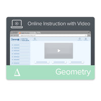 Geometry Online Instruction with Video