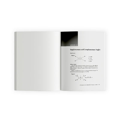 CLEARANCE - Geometry Instruction Manual