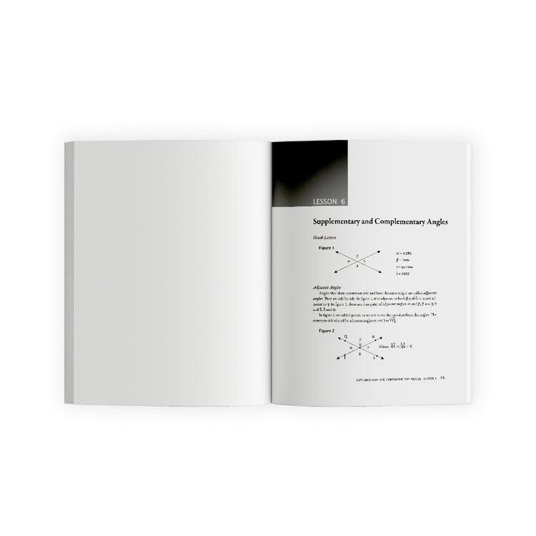 CLEARANCE - Geometry Instruction Manual
