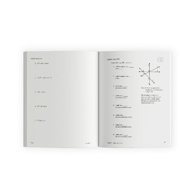 CLEARANCE - Geometry Student Workbook