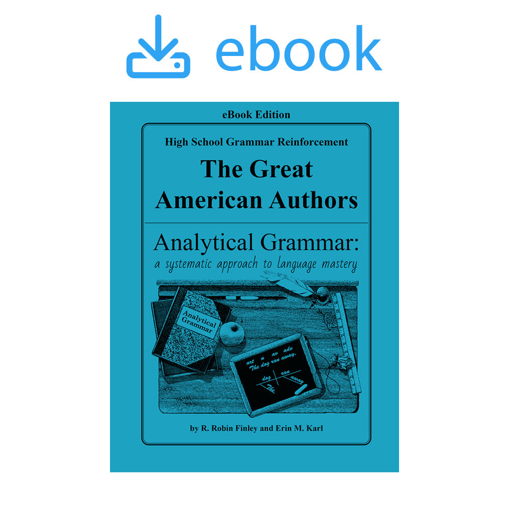 High School Reinforcement: The Great American Authors (ebook)