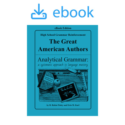High School Reinforcement: The Great American Authors (ebook)
