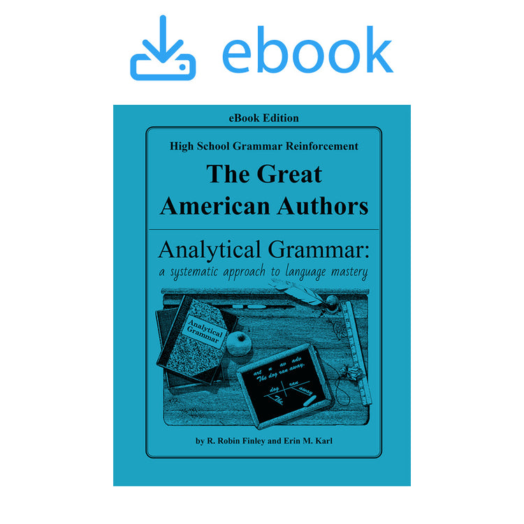 High School Reinforcement: The Great American Authors (ebook)