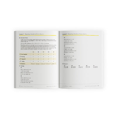 B-Jack and Jill Instructor's Handbook