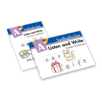 A-Listen and Write Set