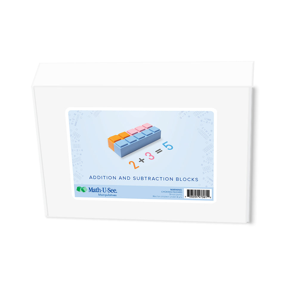 Addition and Subtraction Blocks