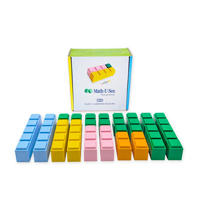 Big Early Learning Blocks