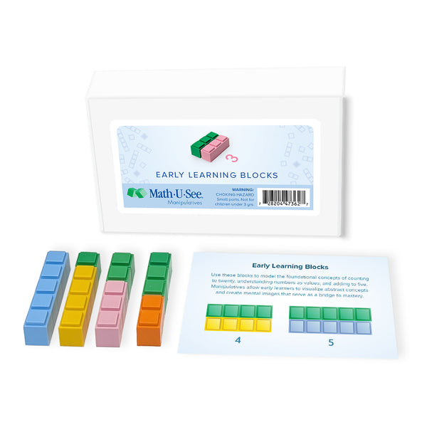 Early Learning Blocks - Demme Learning Store