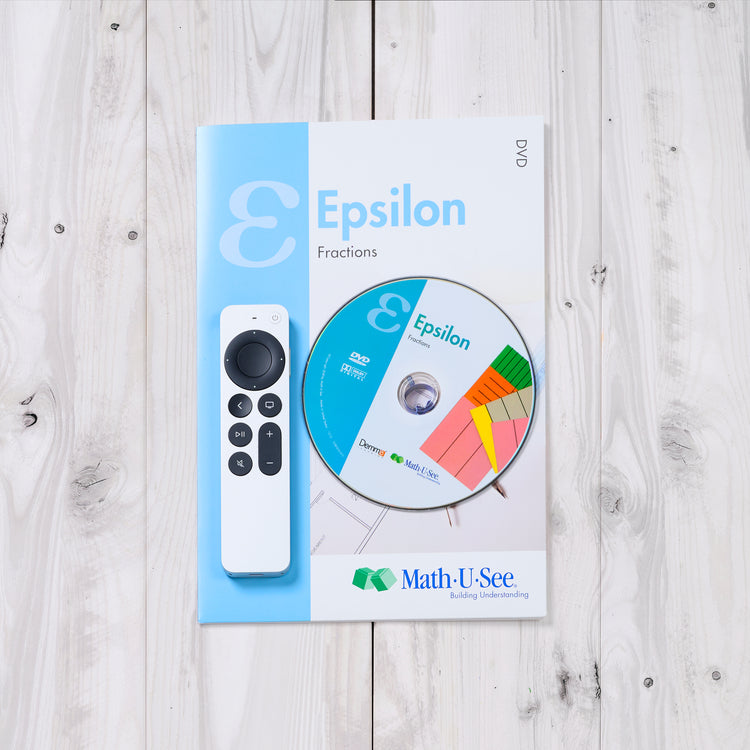 Epsilon DVD