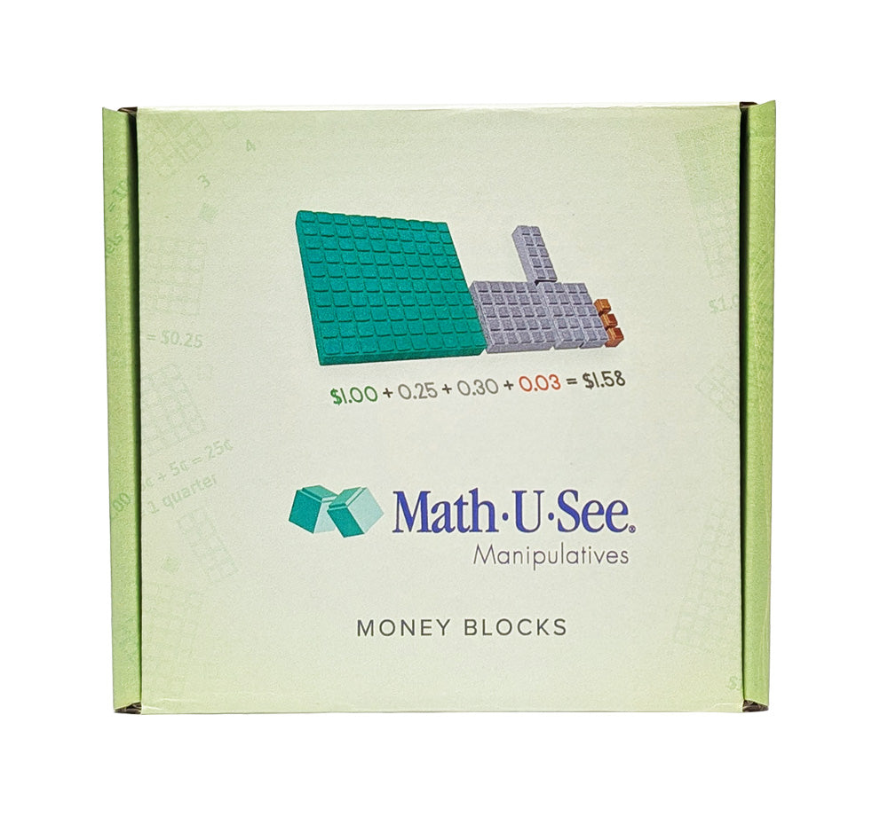 Math-U-See Money Blocks Box front