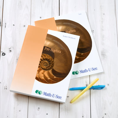 Pre-Algebra Student Workbook and Tests