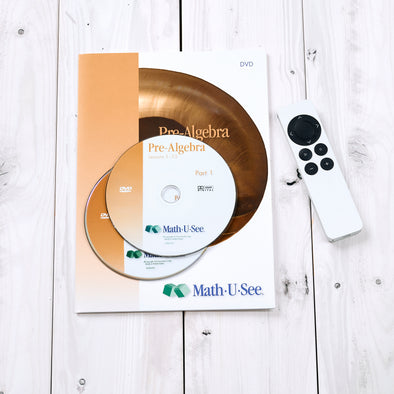 Pre-Algebra DVDs - Demme Learning Store
