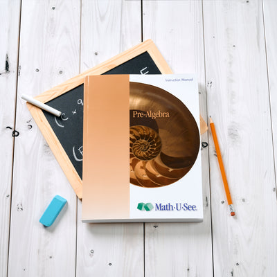 Pre-Algebra Instruction Manual