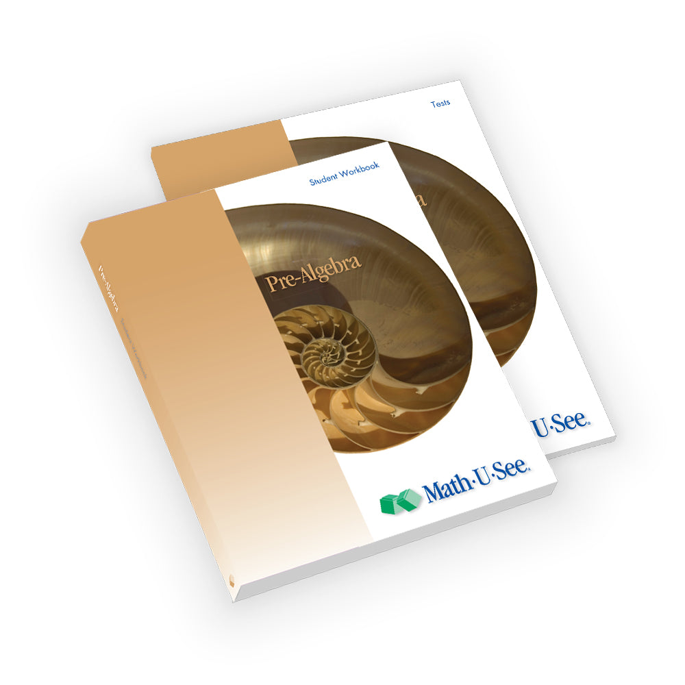 Pre-Algebra Student Workbook and Tests