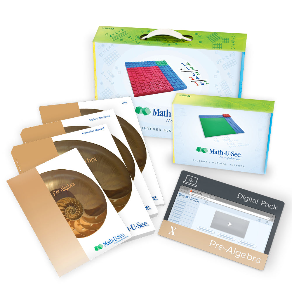All Pre-Algebra Products - Demme Learning Store