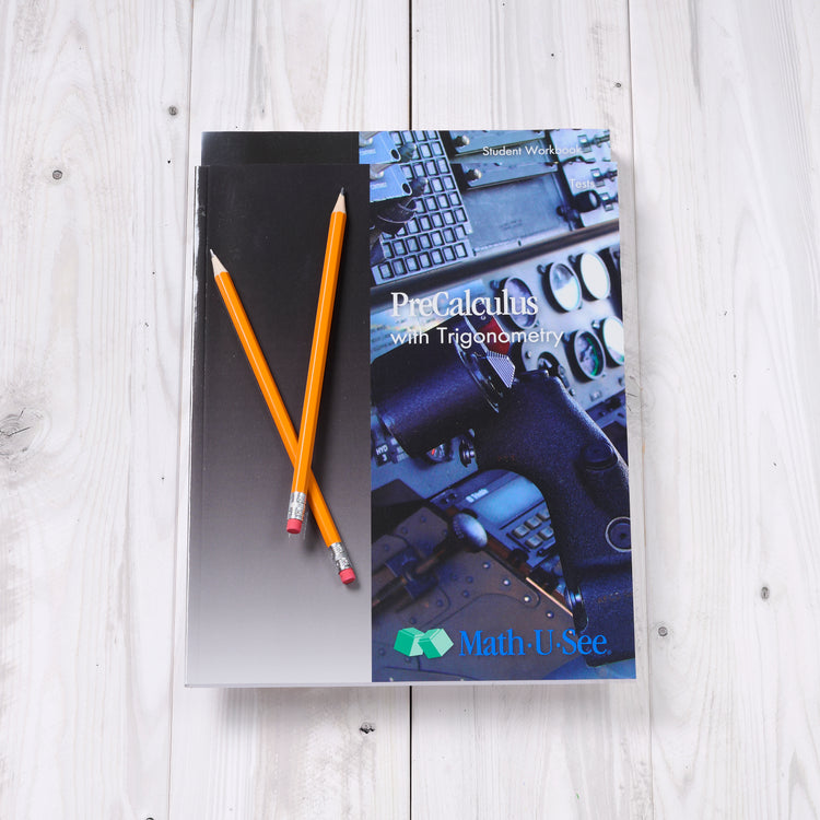 PreCalculus Student Workbook and Tests