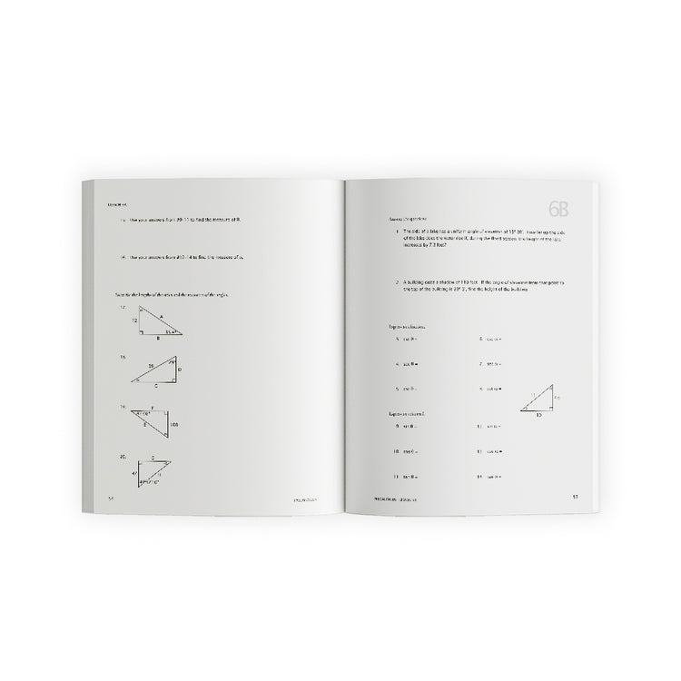 CLEARANCE - PreCalculus Student Workbook