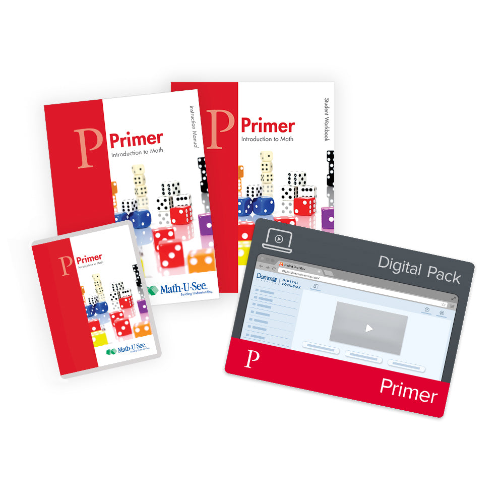 Primer Product Code All Primer Products - Demme Learning Store