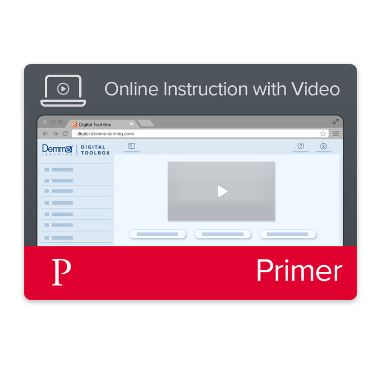 Primer Online Instruction with Video