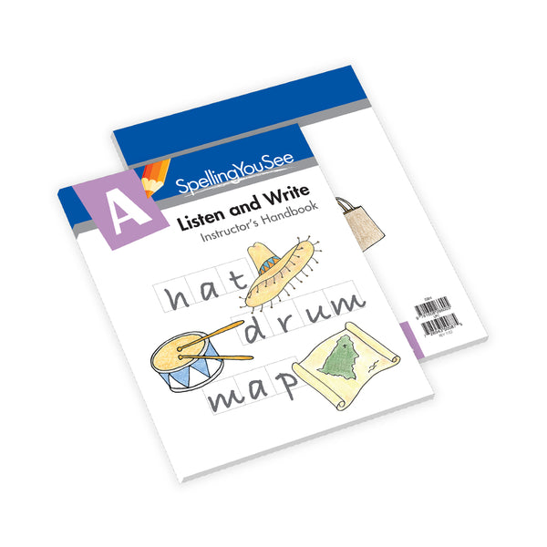 A-Listen and Write Set - Demme Learning Store