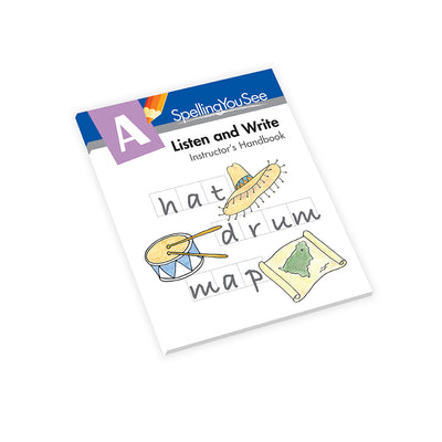 A-Listen and Write Instructor's Handbook