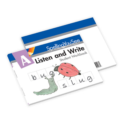 A-Listen and Write Student Workbook