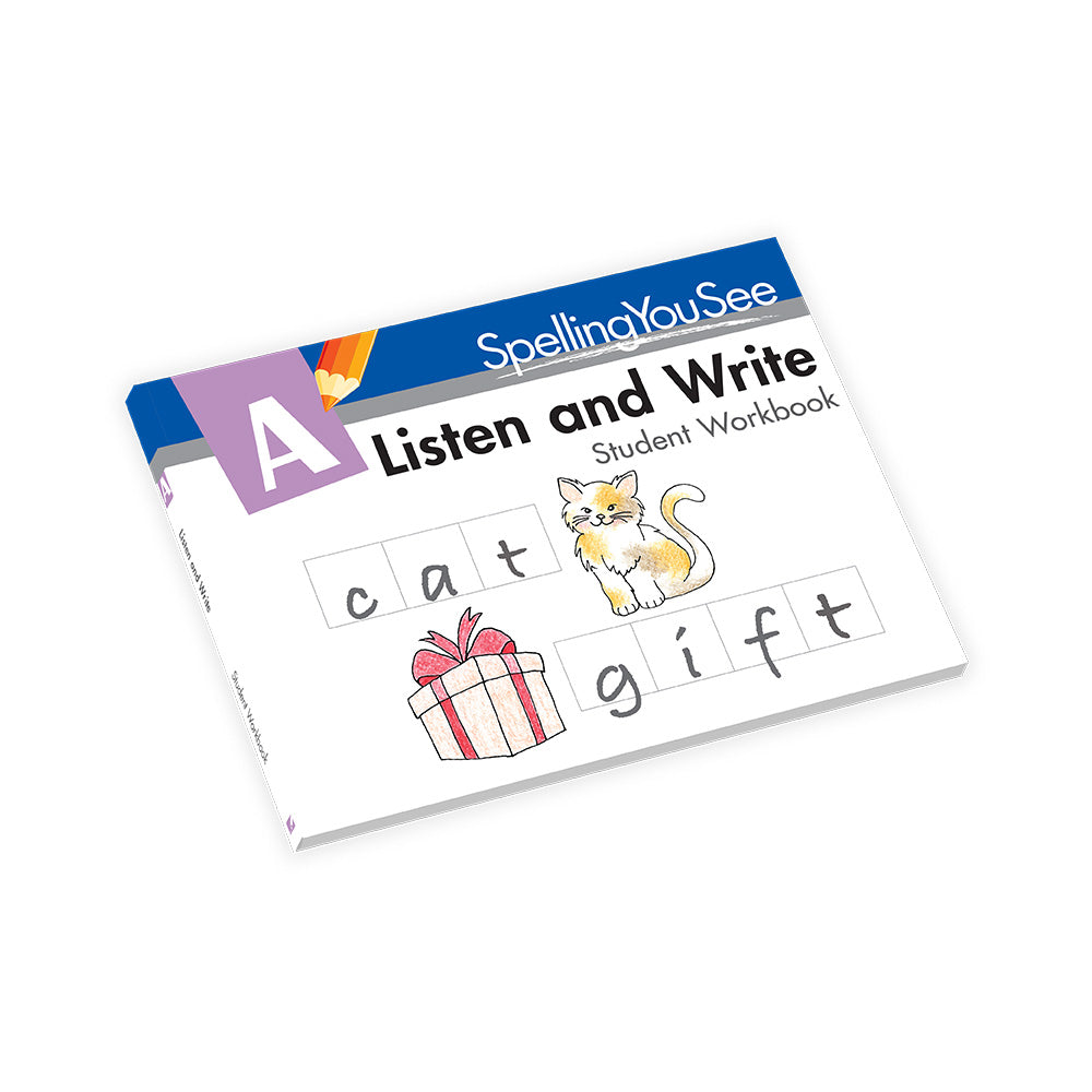 A-Listen and Write Student Workbook