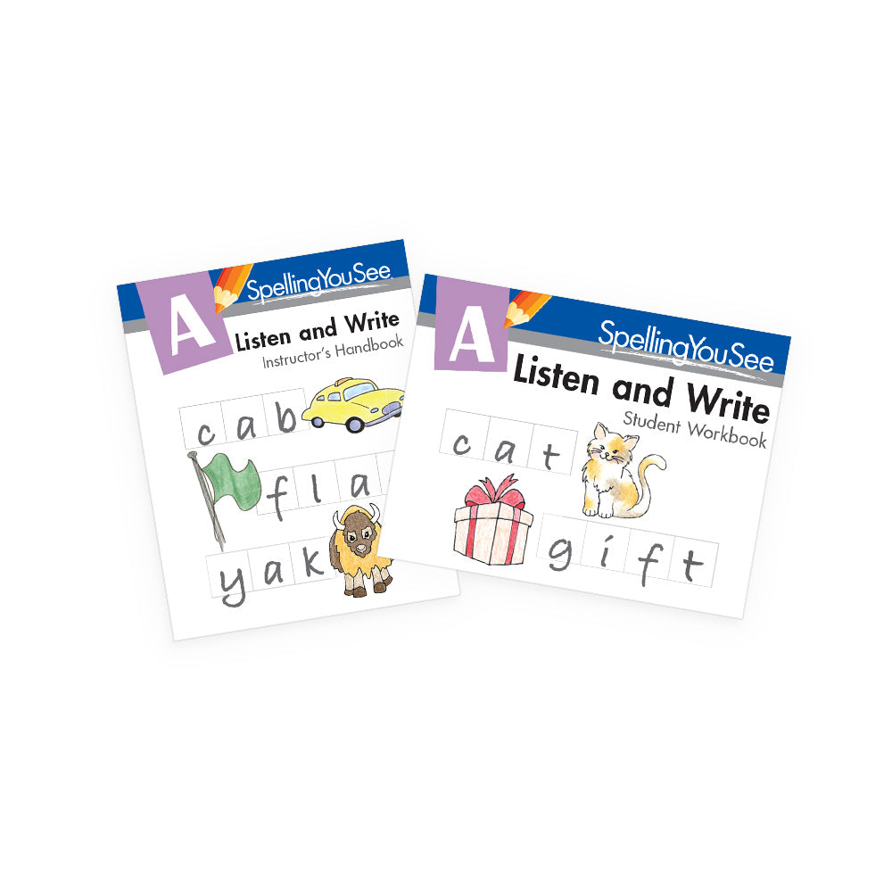 A-Listen and Write Set