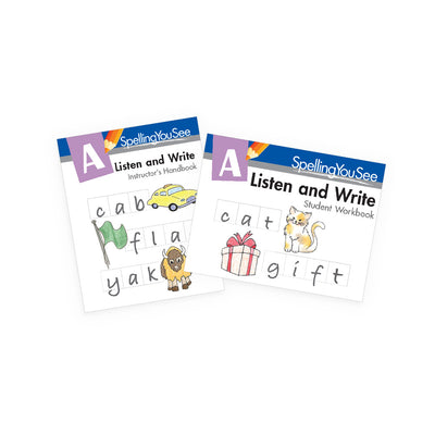A-Listen and Write Set
