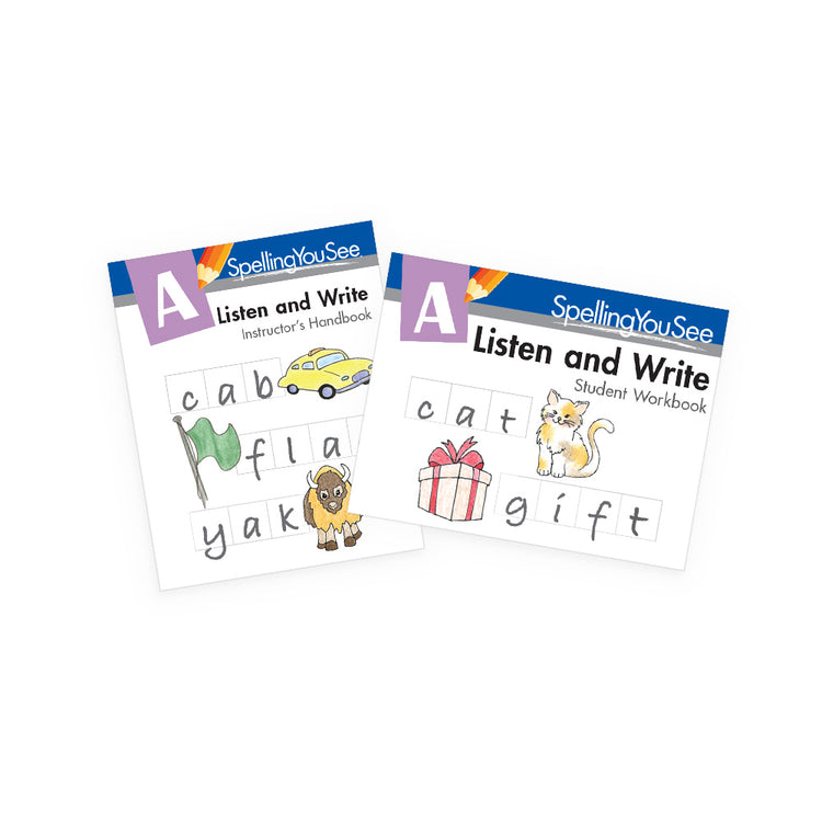A-Listen and Write Set