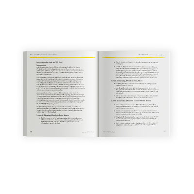 B-Jack and Jill Instructor's Handbook