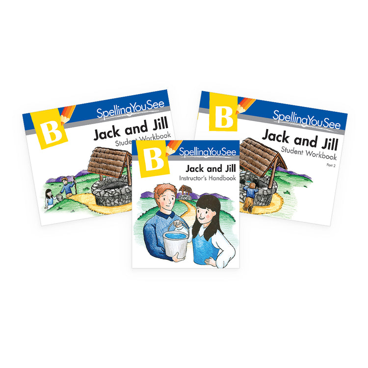 B-Jack and Jill Set
