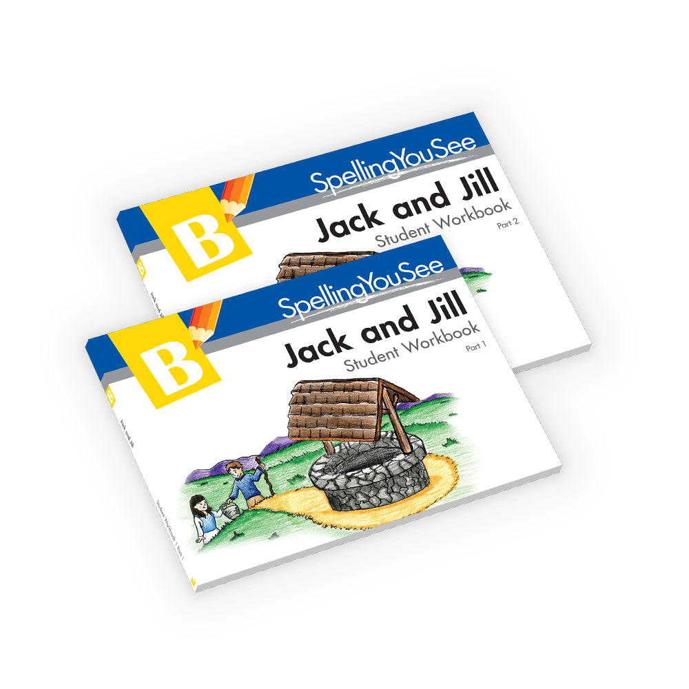 B-Jack and Jill Student Workbooks