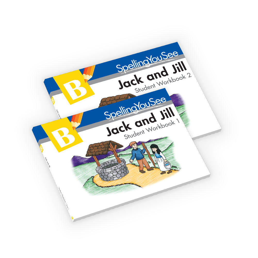 B-Jack and Jill Student Workbooks