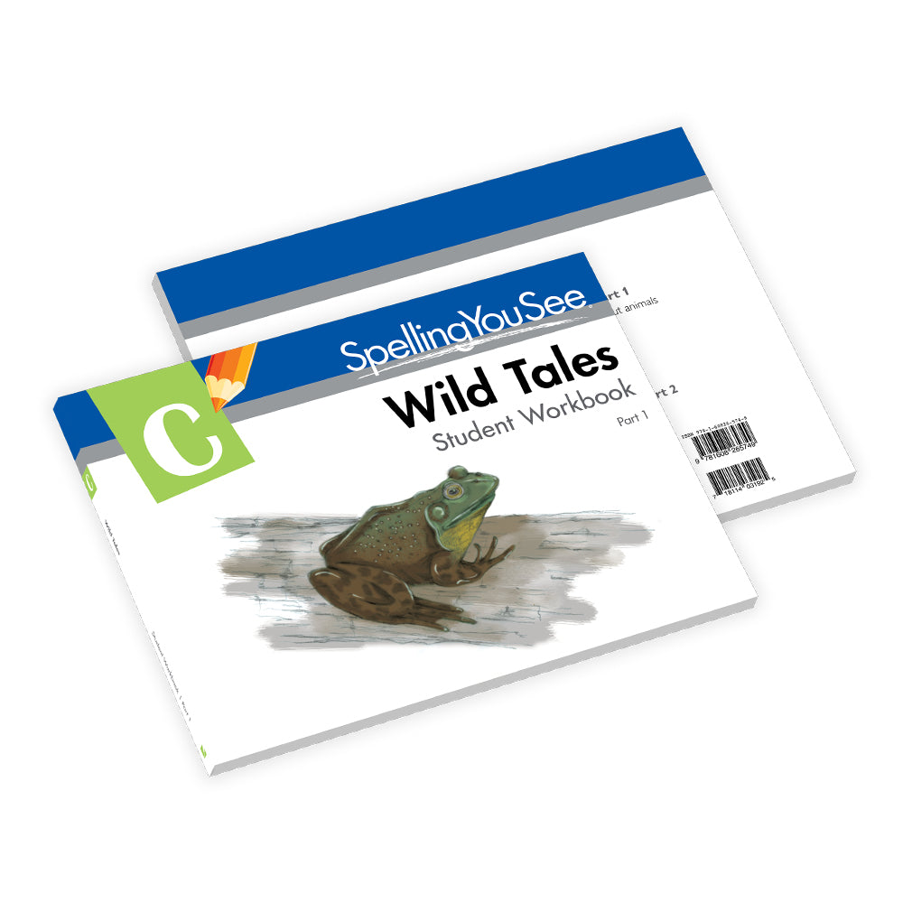 C-Wild Tales Student Workbooks
