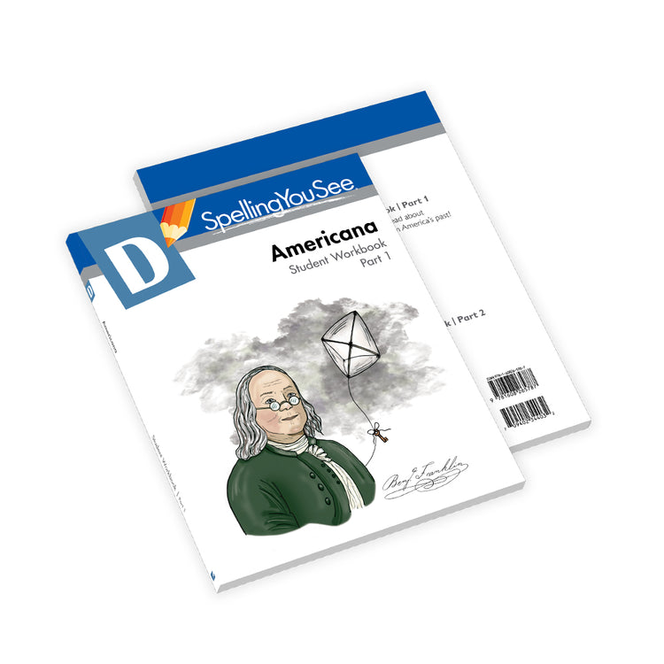 D-Americana Student Workbooks