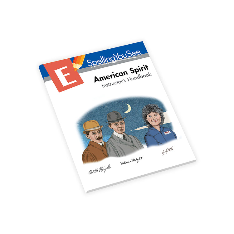 E-American Spirit Instructor's Handbook