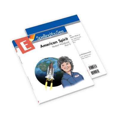 E-American Spirit Student Workbooks