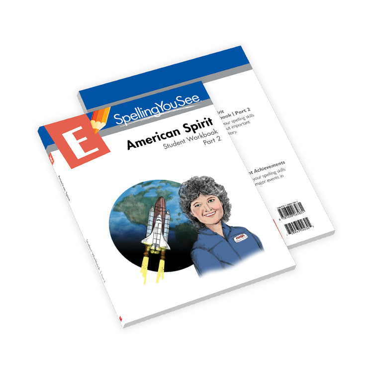 E-American Spirit Student Workbooks
