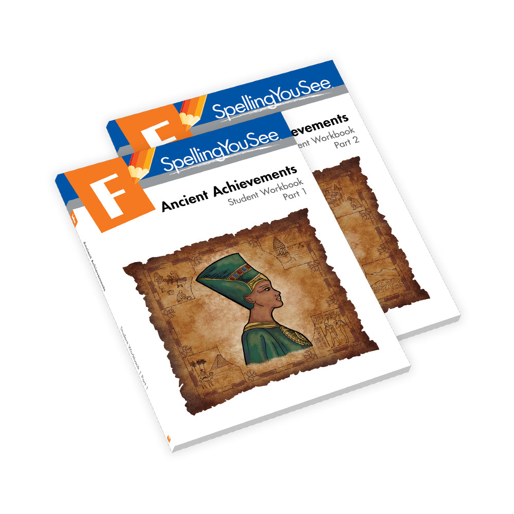 F-Ancient Achievements Student Workbooks