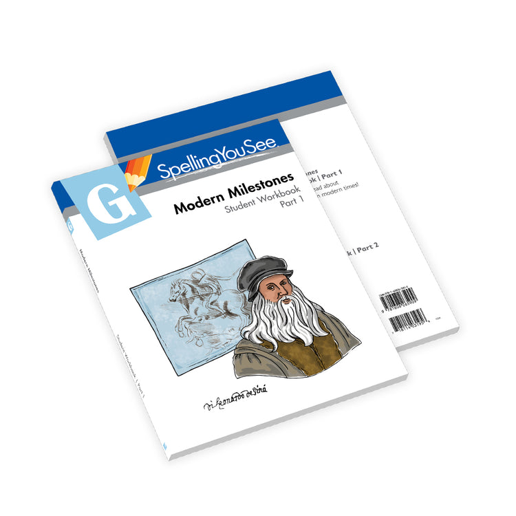 G-Modern Milestones Student Workbooks