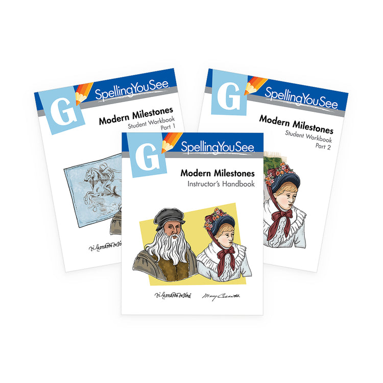 G-Modern Milestones Set