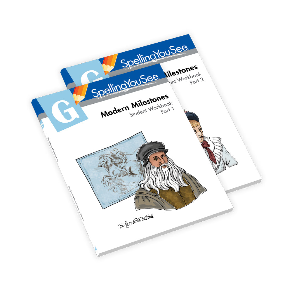 G-Modern Milestones Student Workbooks