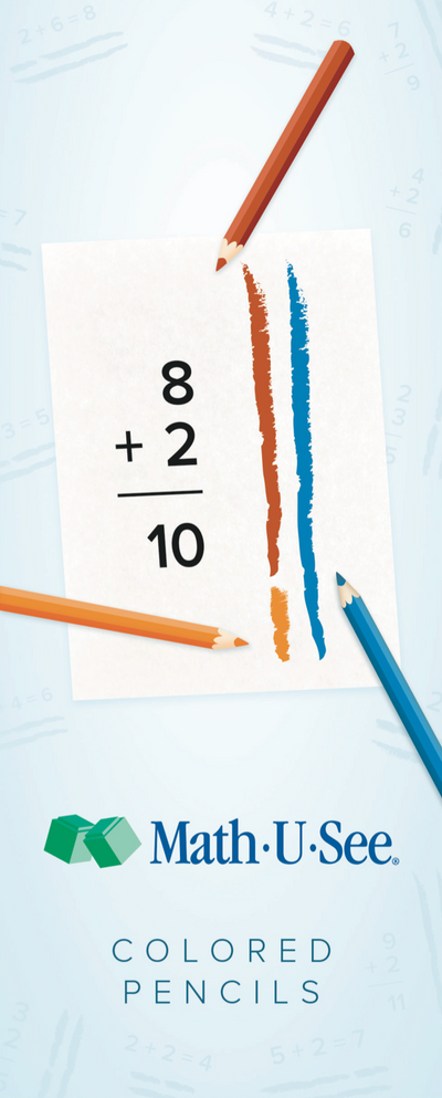 Math-U-See Colored Pencils