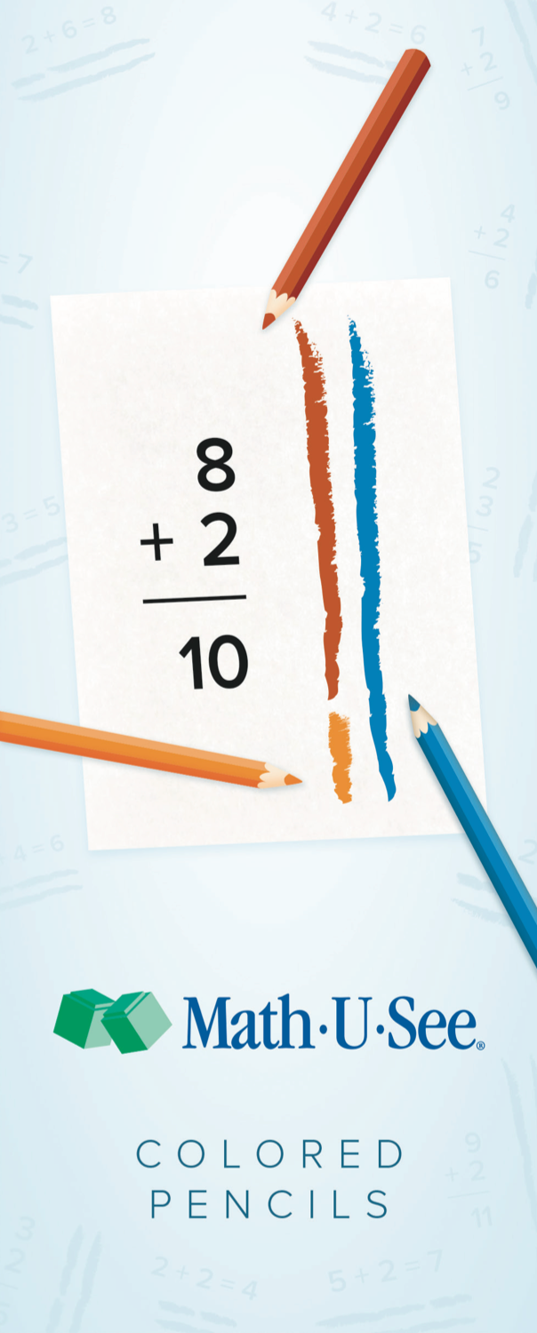 Math-U-See Colored Pencils