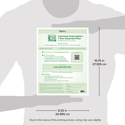Individual - Expanded Plan - Annual Access Card