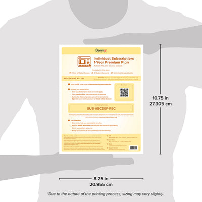 Individual - Premium Plan - Annual Access Card