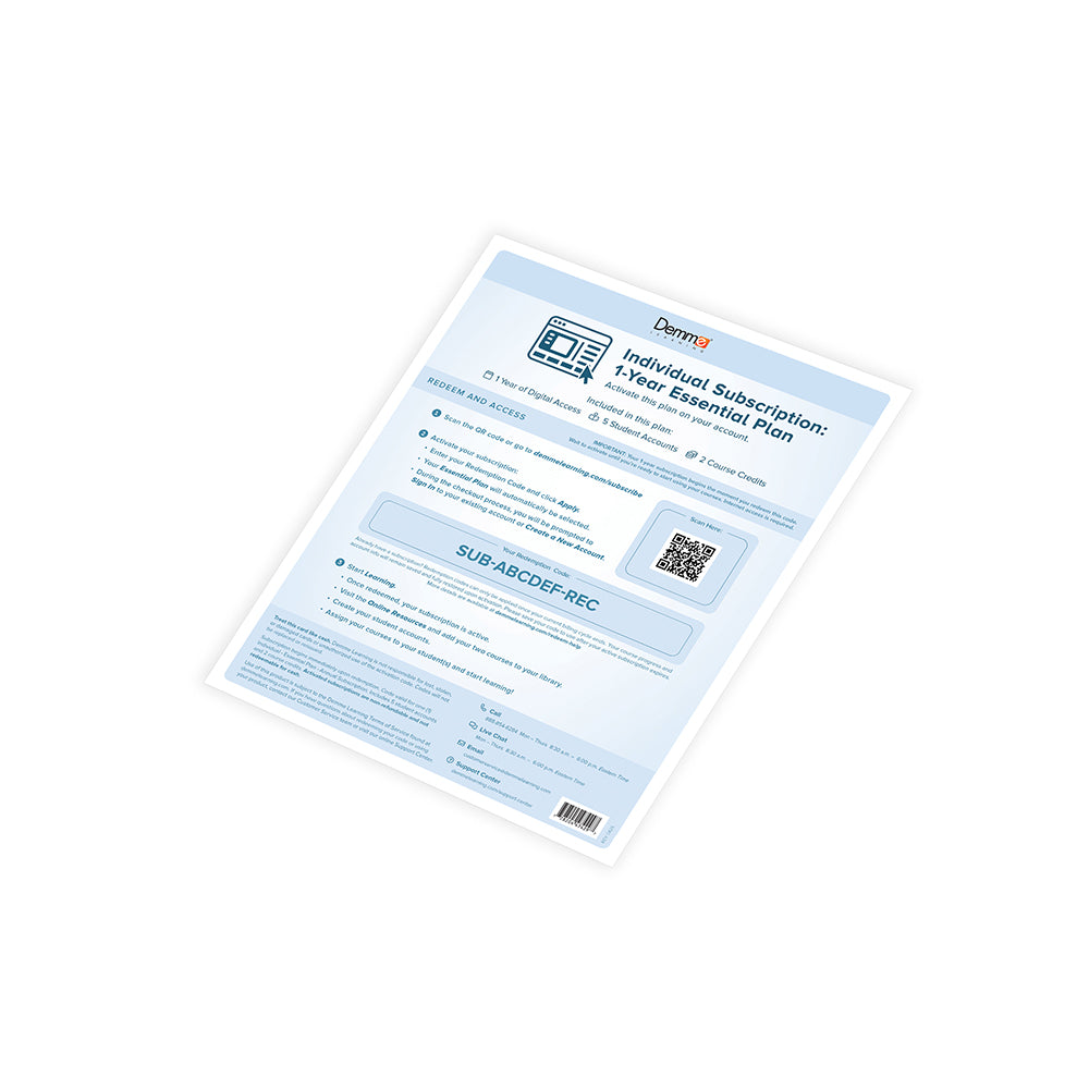 Individual - Essential Plan - Annual Access Card