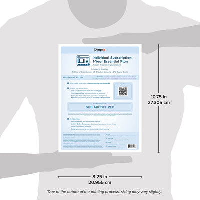 Individual - Essential Plan - Annual Access Card
