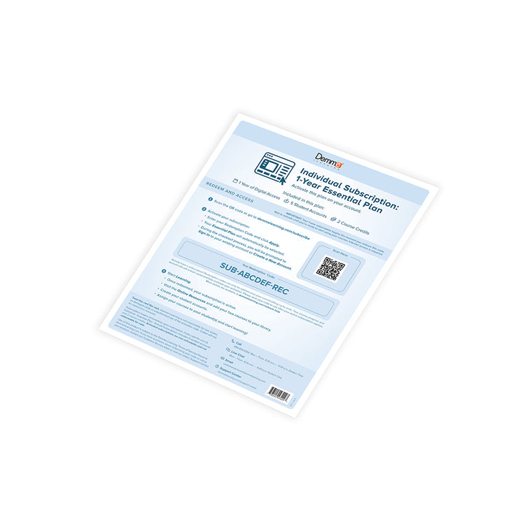 Individual - Essential Plan - Annual Access Card